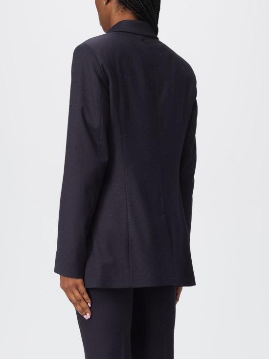 25FW 리우조 수트 자켓 MF5479T1810 93921 Navy - LIU JO