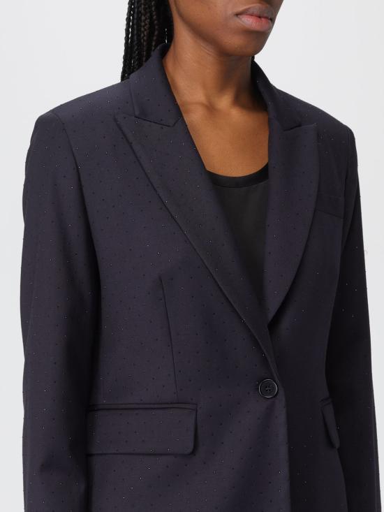 25FW 리우조 수트 자켓 MF5479T1810 93921 Navy - LIU JO