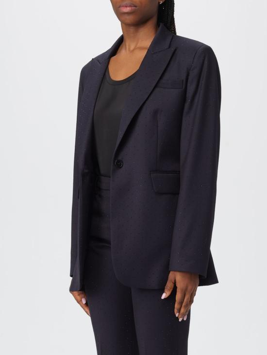 25FW 리우조 수트 자켓 MF5479T1810 93921 Navy - LIU JO