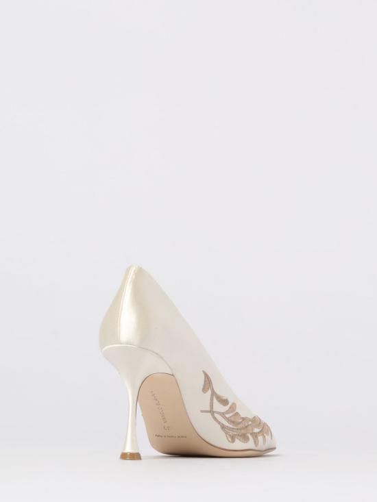 25FW 마놀로 블라닉 힐/펌프스 325 3001 0004 1309 Cream - MANOLO BLAHNIK