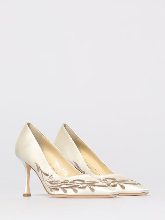 25FW 마놀로 블라닉 힐/펌프스 325 3001 0004 1309 Cream - MANOLO BLAHNIK