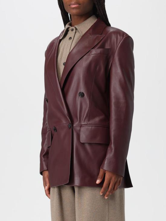 25FW 막스마라 자켓 2521446012600 002 Cherry - MAX MARA