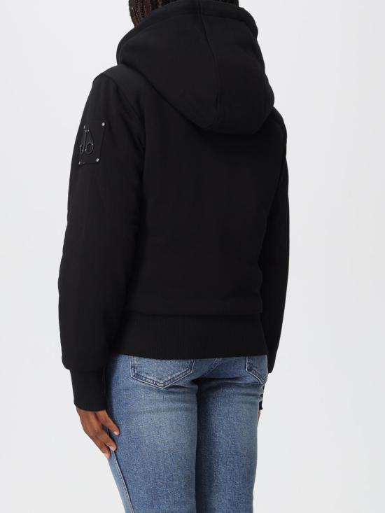 25FW 무스너클 클래식 버니 집업 후드 M34LS636 291 Black 1 - MOOSE KNUCKLES