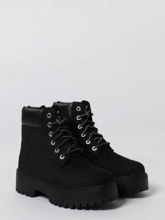 25FW 팀버랜드 뮬/슬리퍼 TB1A5RH5 0151 Black - TIMBERLAND