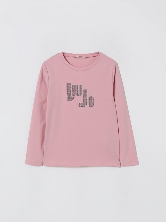 25FW [키즈] 리우조 티셔츠 GF5080J0088 51906 Pink