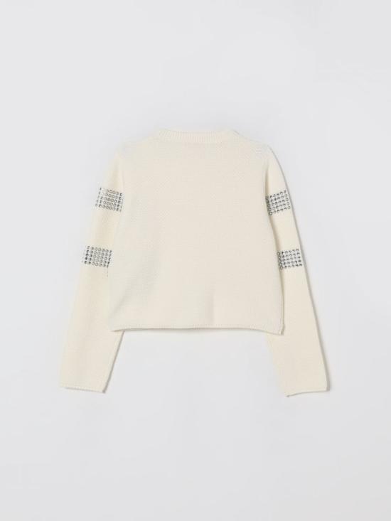 25FW [키즈] 리우조 풀오버 GF5088MA12P 71322 Butter - LIU JO