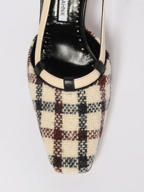 25FW 마놀로 블라닉 뮬/슬리퍼 325 3042 0001 J0EX Multicolor - MANOLO BLAHNIK