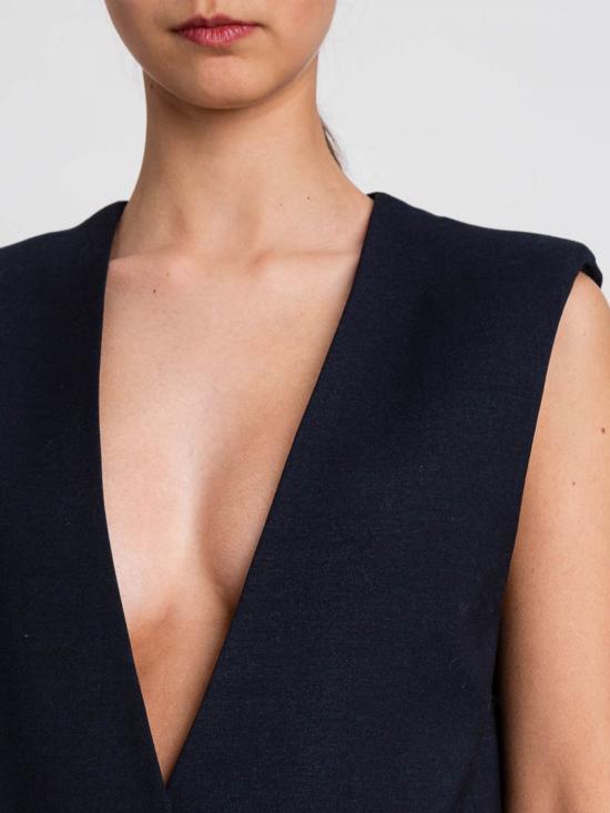 25FW 트윈셋 베스트 252TT2126 11956 Blue - TWINSET