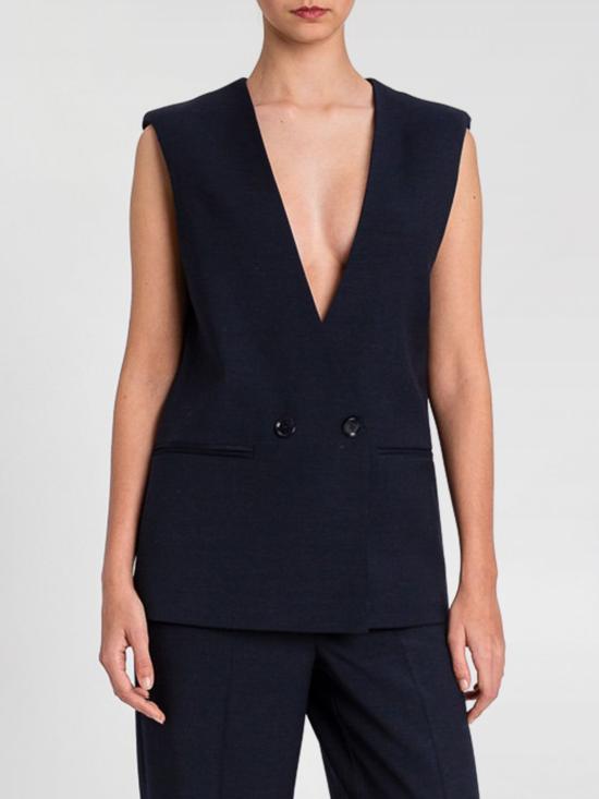 25FW 트윈셋 베스트 252TT2126 11956 Blue