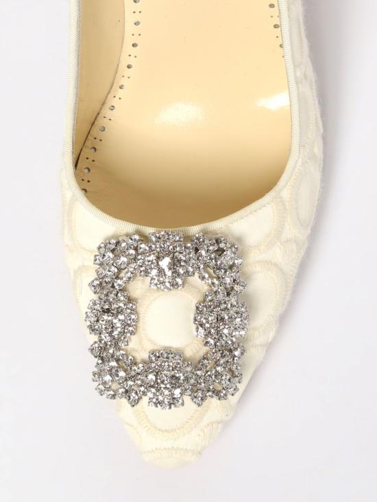 25FW 마놀로 블라닉 뮬/슬리퍼 325 3121 0001 A212 Multicolor - MANOLO BLAHNIK