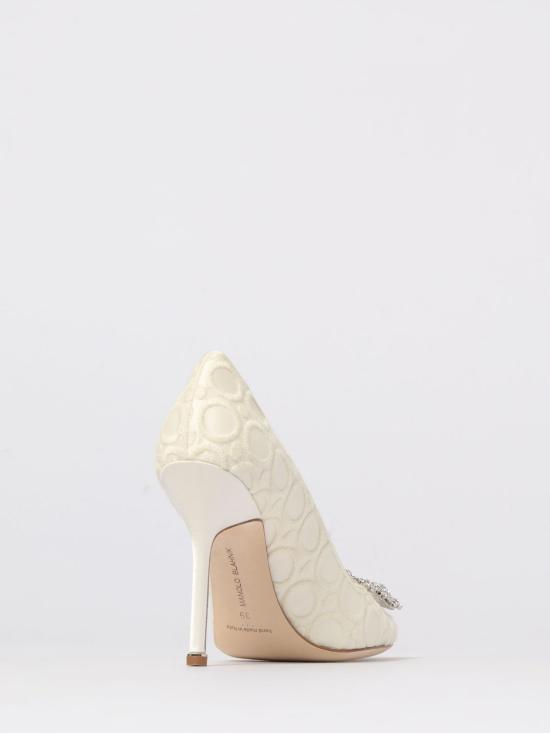 25FW 마놀로 블라닉 뮬/슬리퍼 325 3121 0001 A212 Multicolor - MANOLO BLAHNIK