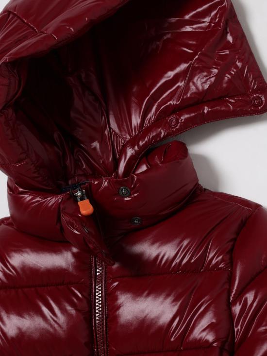 25FW [키즈] 세이브더덕 캐주얼 자켓 J42445GLOVE21 70011 Red - SAVE THE DUCK