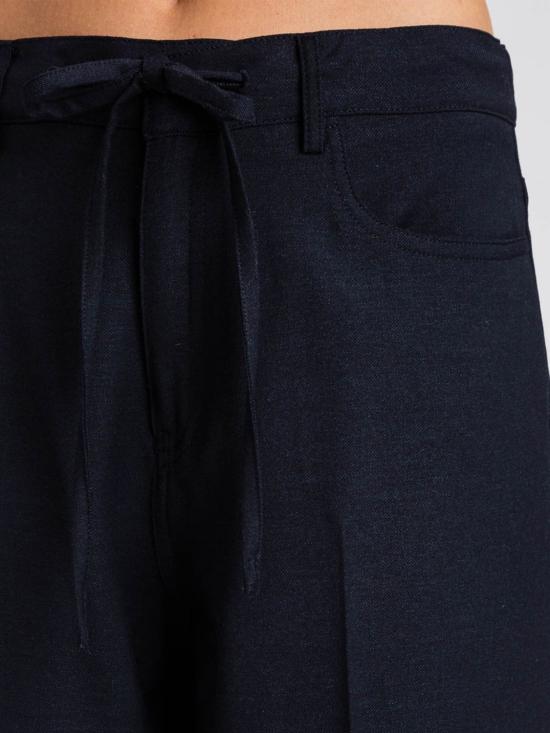 25FW 트윈셋 스트레이트 팬츠 252TT212A 11956 Blue - TWINSET