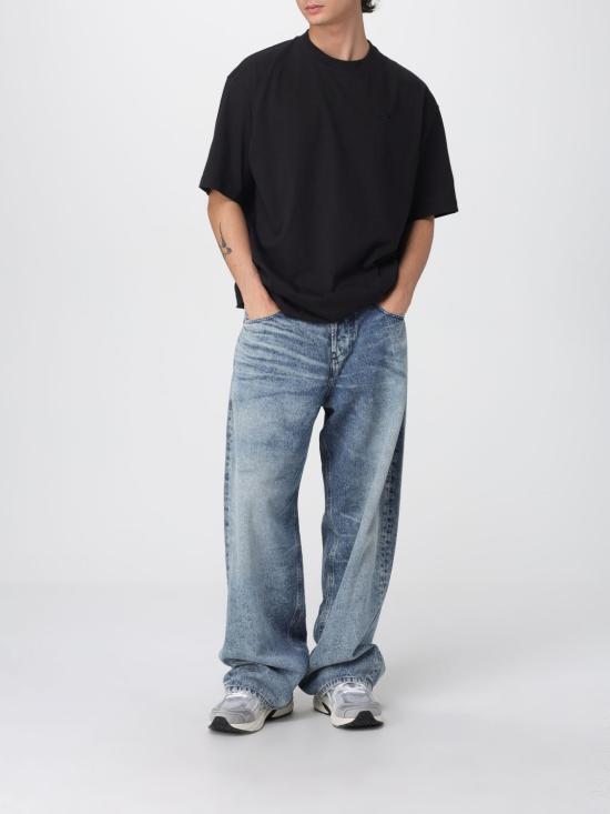 25FW 디젤 반팔 티셔츠 A113020HGAM9 XXA Black - DIESEL