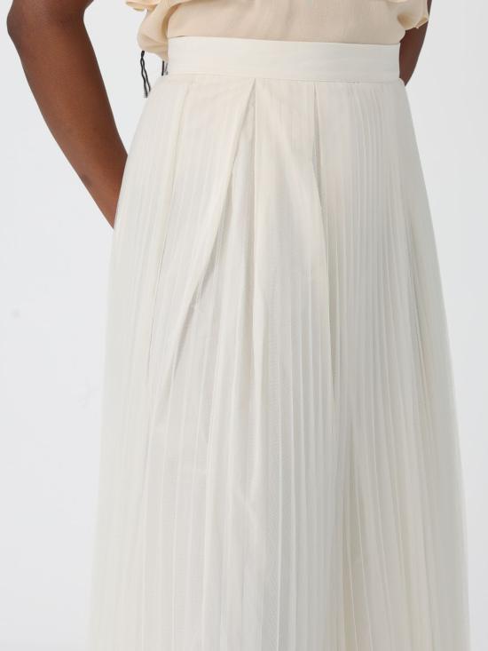 25FW 트윈셋 롱 스커트 252TT2284 00059 Pearl - TWINSET