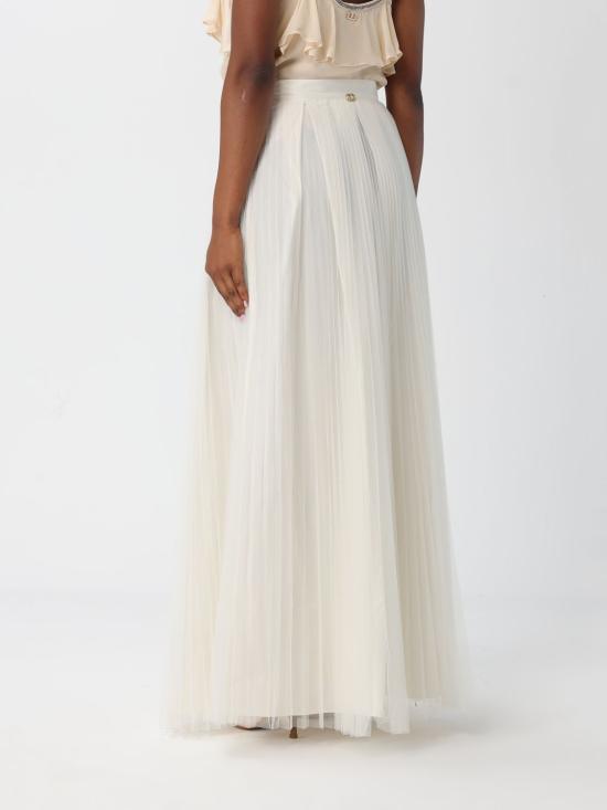 25FW 트윈셋 롱 스커트 252TT2284 00059 Pearl - TWINSET