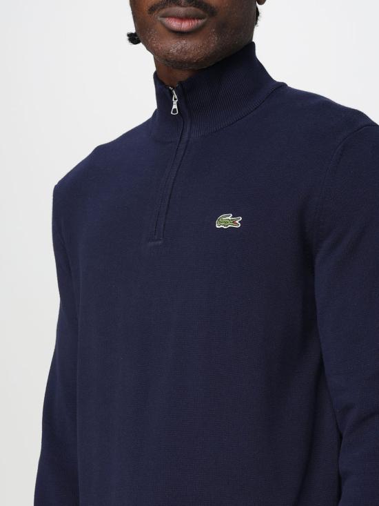 25FW 라코스테 스웨터 AH1980 166 Blue - LACOSTE
