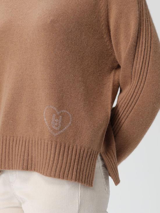 25FW 리우조 스웨터 MF5444MS76L 91650 Orange - LIU JO