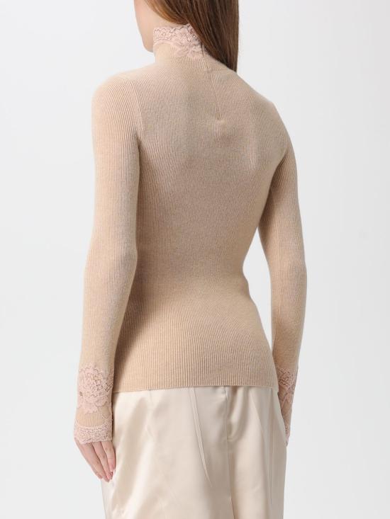 25FW 발렌티노 가라바니 터틀넥 7B0KC68L9QT DPT Pink - VALENTINO GARAVANI