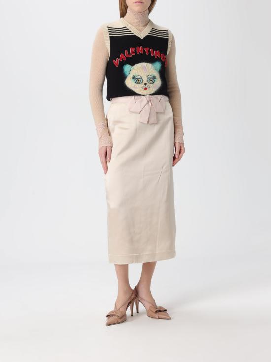 25FW 발렌티노 가라바니 터틀넥 7B0KC68L9QT DPT Pink - VALENTINO GARAVANI