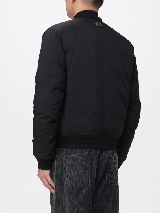 25FW 돌체앤가바나 자켓 G9BRATFUSN0 N0000 Black - DOLCE & GABBANA