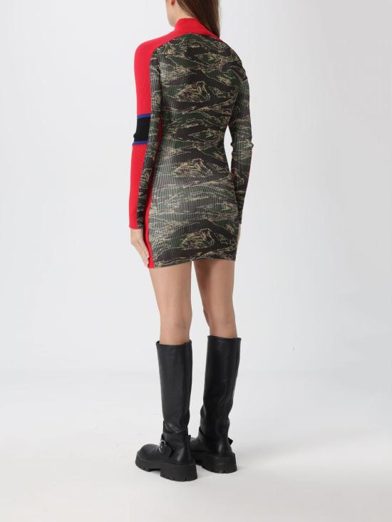 25FW 디젤 롱 원피스 A188840NKCN 51FA Multicolor - DIESEL