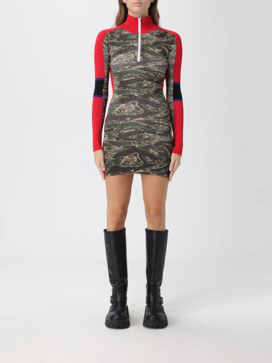 25FW 디젤 롱 원피스 A188840NKCN 51FA Multicolor