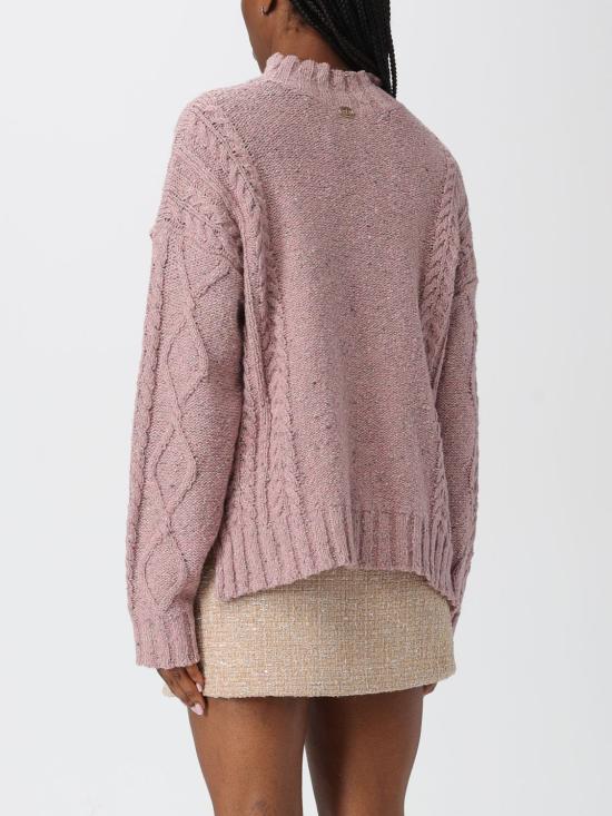 25FW 트윈셋 스웨터 252TT3430 12928 Pink - TWINSET