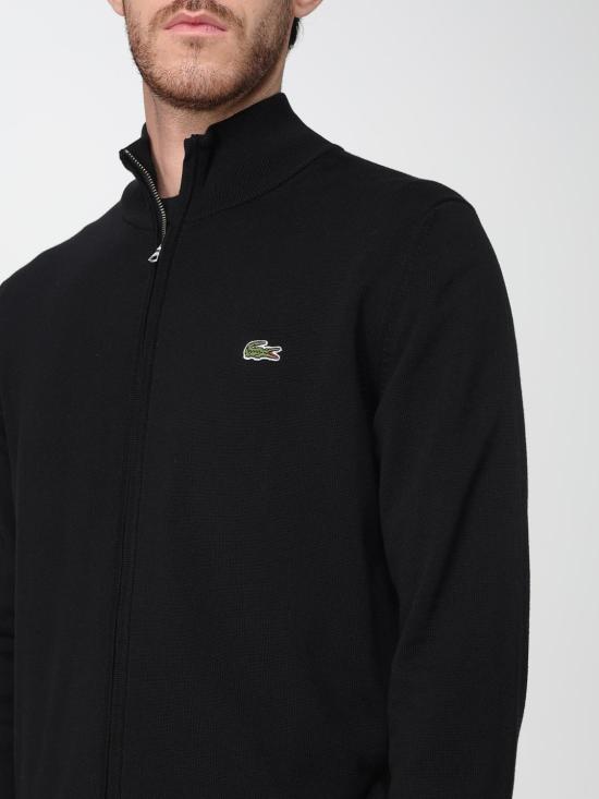 25FW 라코스테 스웨터 AH1957 031 Black - LACOSTE