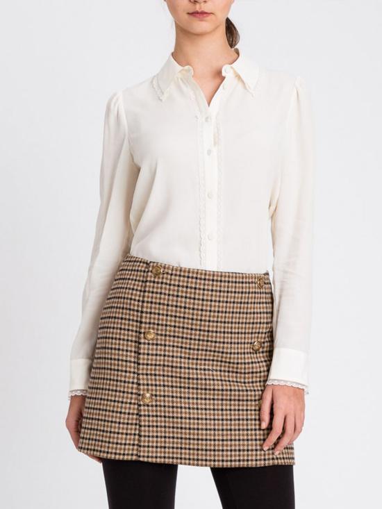 25FW 트윈셋 셔츠 252TT2142 00282 White