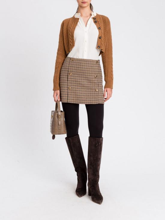 25FW 트윈셋 셔츠 252TT2142 00282 White - TWINSET