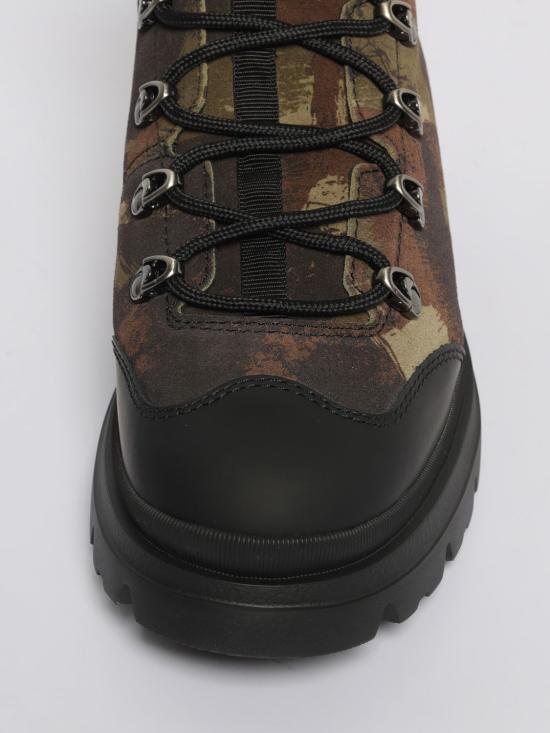 25FW 호간 부츠 HXM6920FT10UJX 394F Green - HOGAN