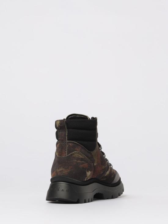 25FW 호간 부츠 HXM6920FT10UJX 394F Green - HOGAN