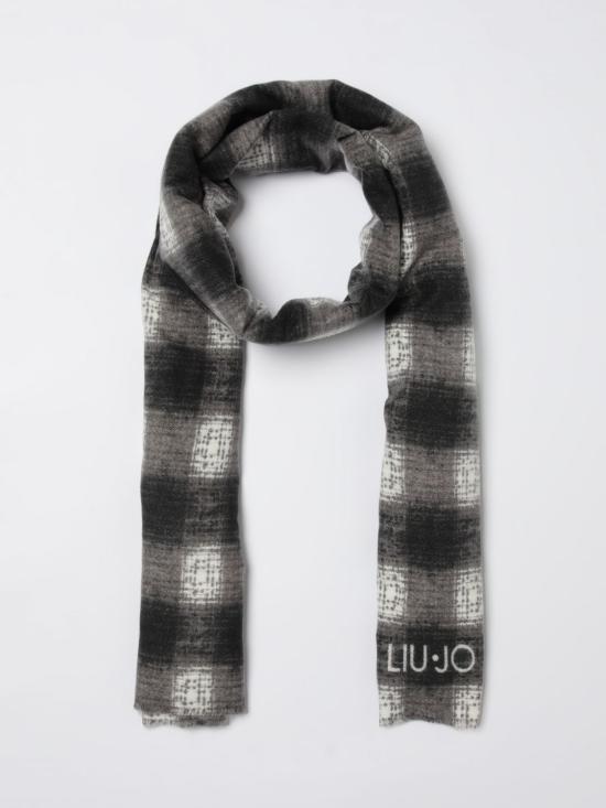 25FW 리우조 머플러/스카프 2F5047T0300 B3435 Black - LIU JO