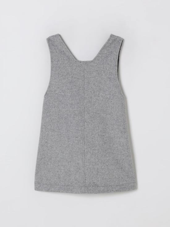 25FW [키즈] 마르니 원피스 M01500M00VP 0M923 Grey - MARNI