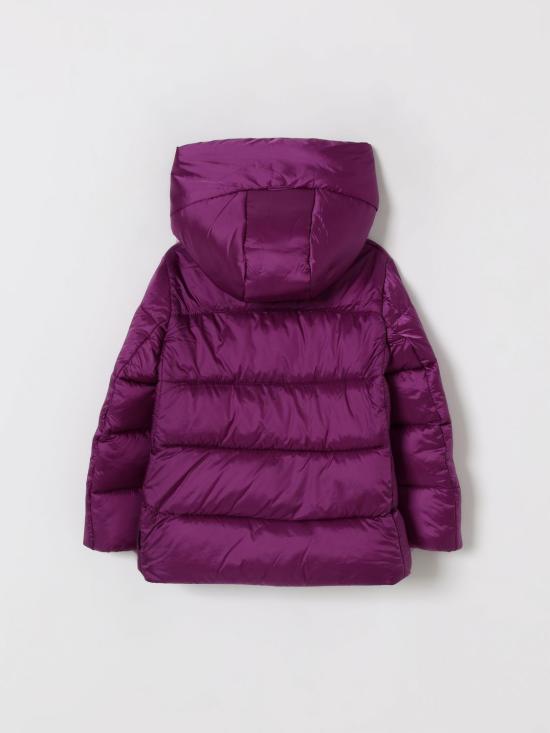 25FW [키즈] 세이브더덕 캐주얼 자켓 J45650GIRIS21 80045 Cyclamen - SAVE THE DUCK