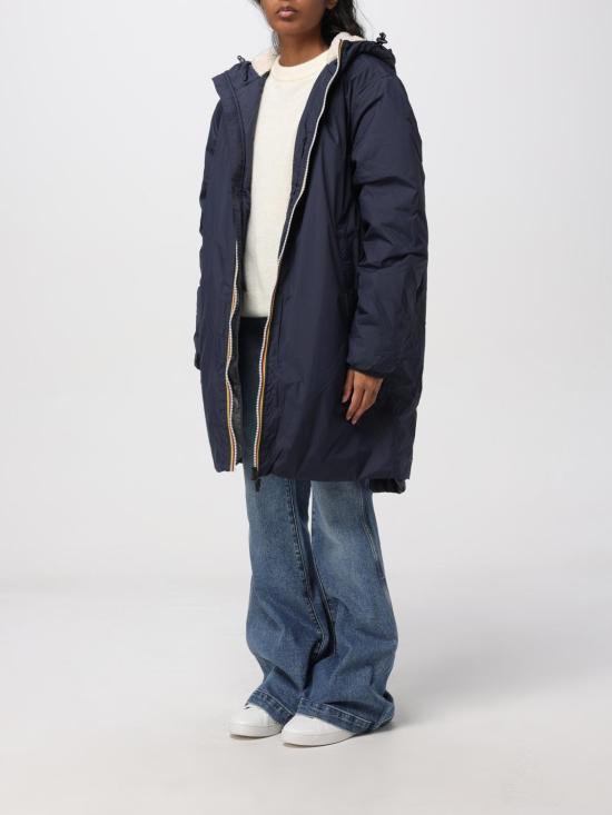 25FW 까웨 자켓 K21516W K89 Blue - K-WAY