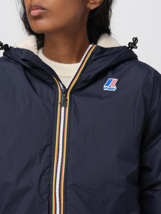 25FW 까웨 자켓 K21516W K89 Blue - K-WAY