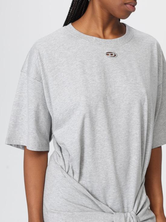 25FW 디젤 롱 원피스 A192320NIAX 9CB Grey - DIESEL