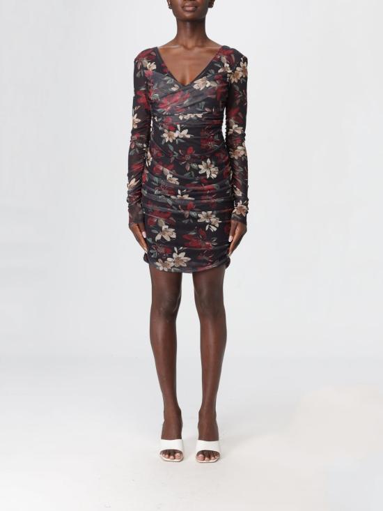 25FW 마 데 마가리타스 롱 원피스 MMABW01354 PTTU0014 NE107 Black