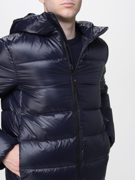 25FW 페트레이 호노바 LKS LINEAR 04 광택 나일론 다운 재킷  PEU569201181950 215 Blue - PEUTEREY