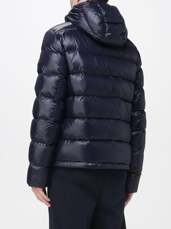 25FW 페트레이 호노바 LKS LINEAR 04 광택 나일론 다운 재킷  PEU569201181950 215 Blue - PEUTEREY