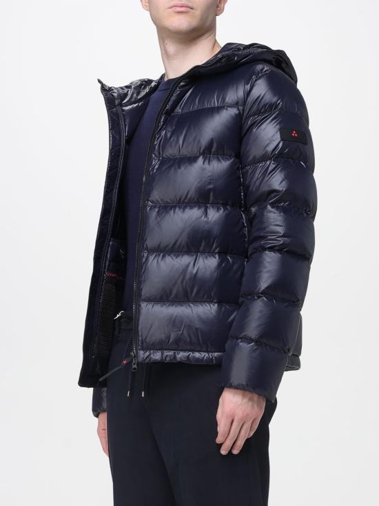 25FW 페트레이 호노바 LKS LINEAR 04 광택 나일론 다운 재킷  PEU569201181950 215 Blue - PEUTEREY