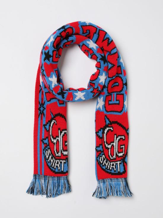 25FW 꼼데가르송 머플러/스카프 FPK401W25 1 Red - COMME DES GARCONS