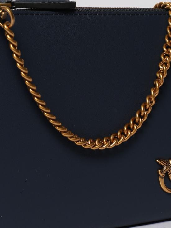 25FW 핑코 숄더백 102747A0F1 G08Q Blue - PINKO