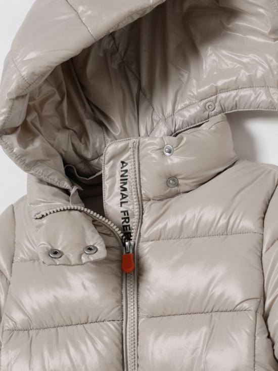 25FW [키즈] 세이브더덕 캐주얼 자켓 J42445GLOVE21 40019 Beige - SAVE THE DUCK