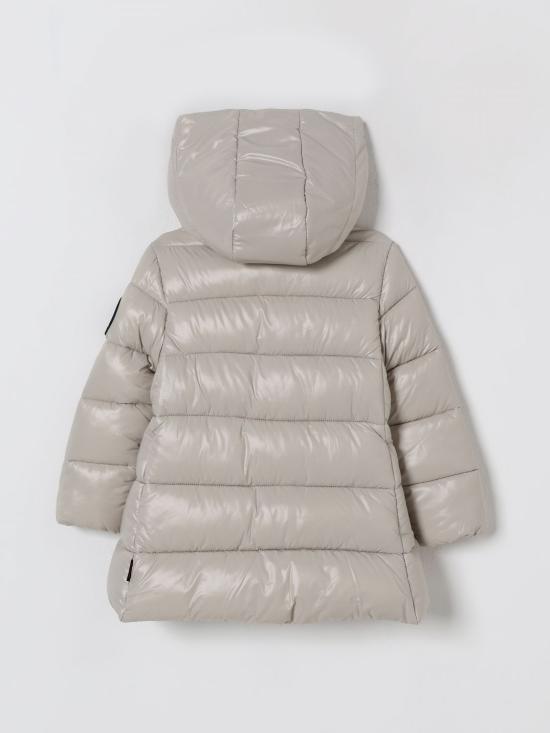 25FW [키즈] 세이브더덕 캐주얼 자켓 J42445GLOVE21 40019 Beige - SAVE THE DUCK