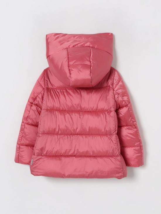 25FW [키즈] 세이브더덕 캐주얼 자켓 J45650GIRIS21 80036 Pink - SAVE THE DUCK