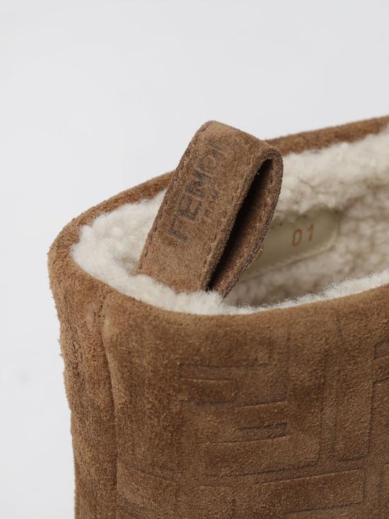 25FW 펜디 부츠 7U1822ASA1 F0C23 Tobacco - FENDI