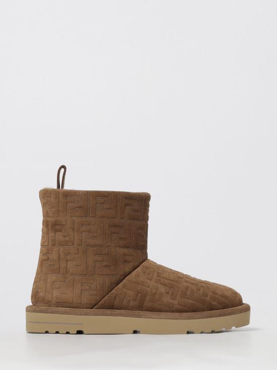 25FW 펜디 부츠 7U1822ASA1 F0C23 Tobacco